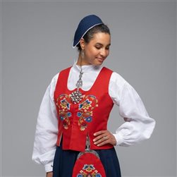 Bolsøybunad fra Romsdal rød